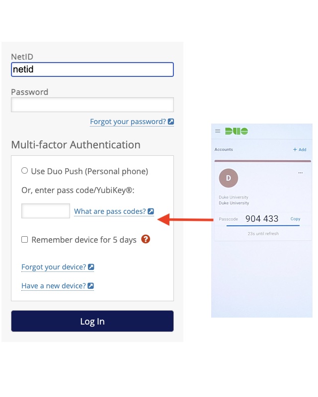 Multi-factor Authentication